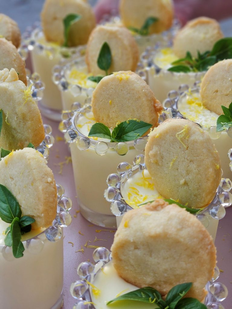Lemon Dessert